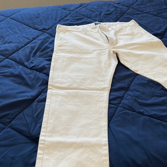 J. Crew | The Driggs | size 35 x 32 | White | never worn | Like New - Picture 8 of 12